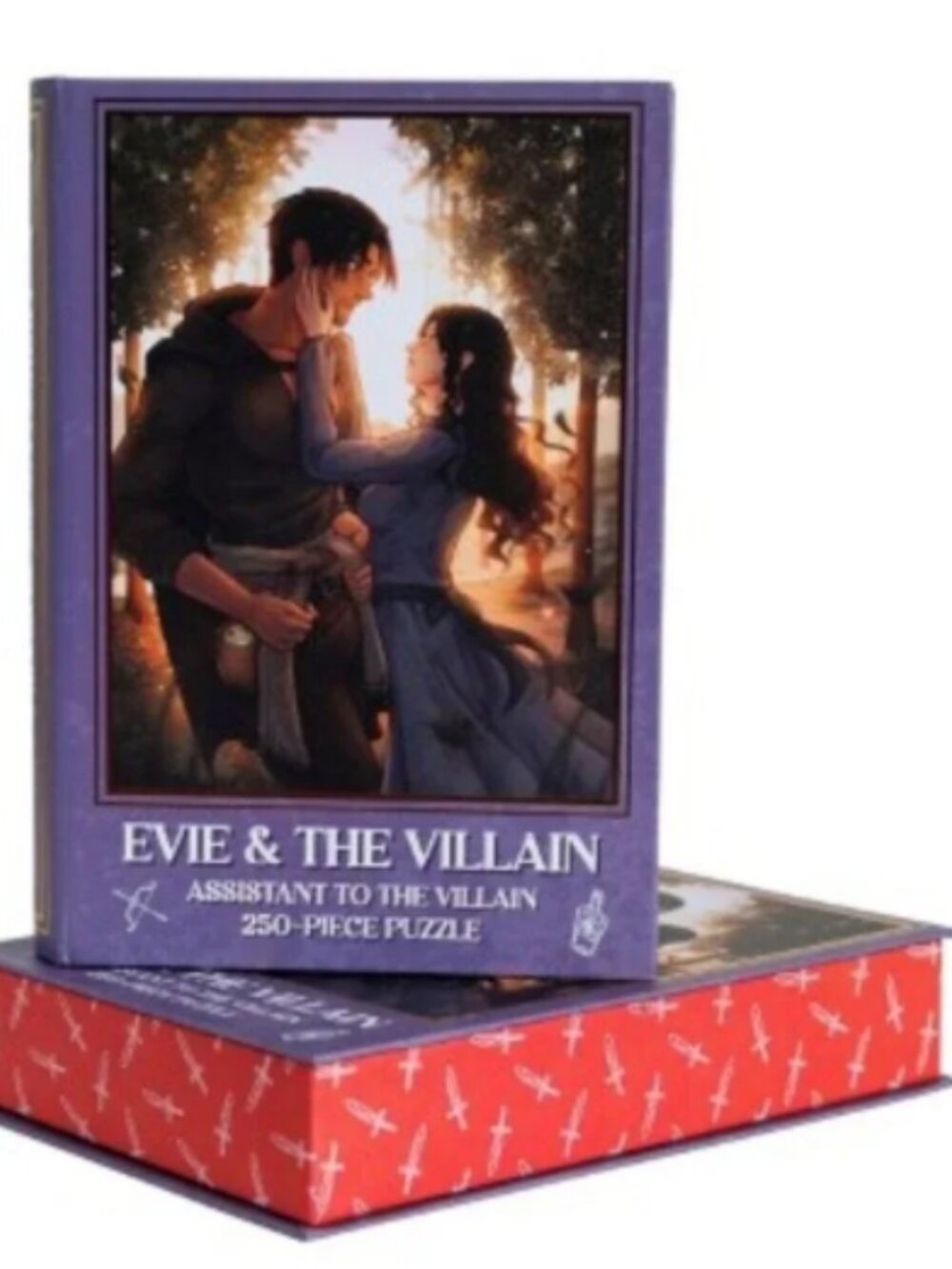 Assistant to the Villain Evie & The Villain Puzzle - 250 Piece